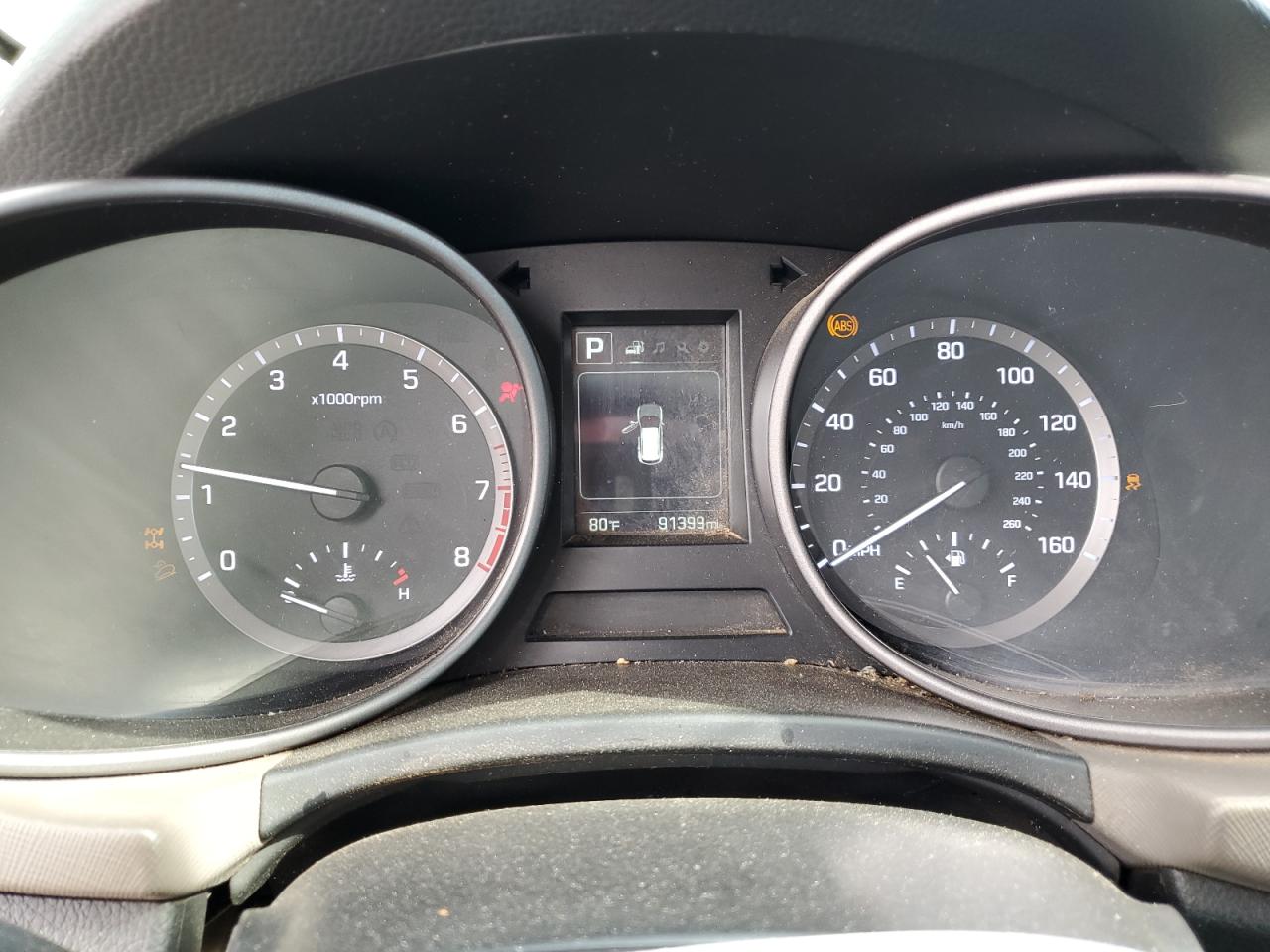 5XYZTDLB8HG443263 2017 Hyundai Santa Fe Sport