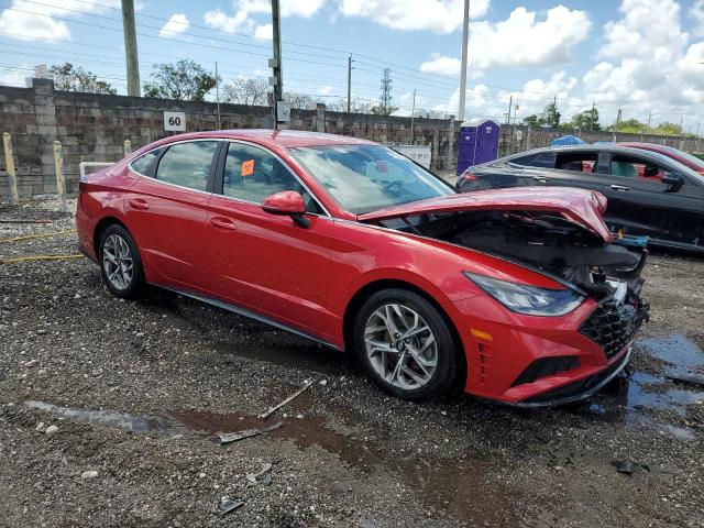 2021 Hyundai Sonata Sel VIN: KMHL64JA0MA146145 Lot: 53428914