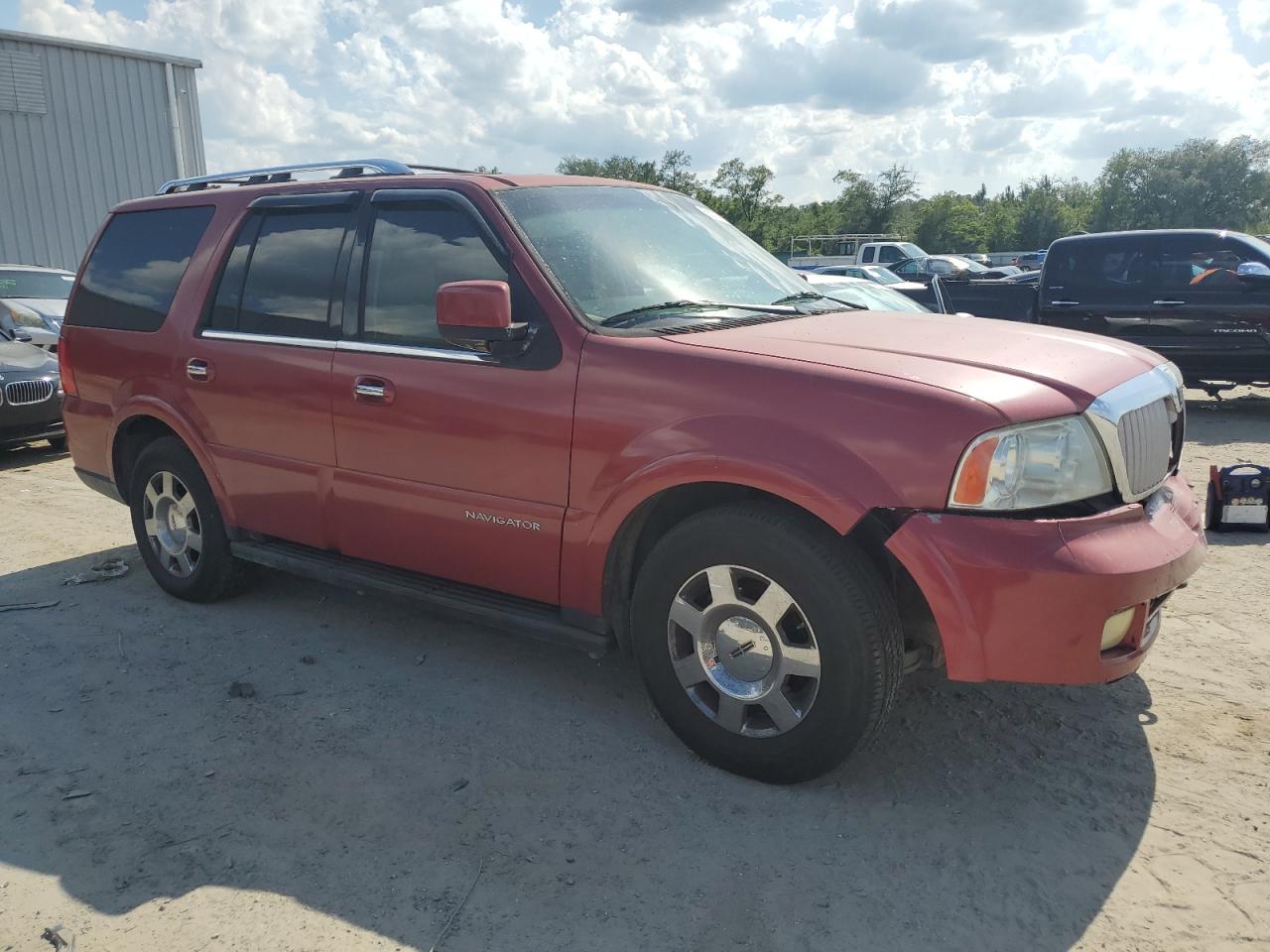 5LMFU27506LJ10770 2006 Lincoln Navigator