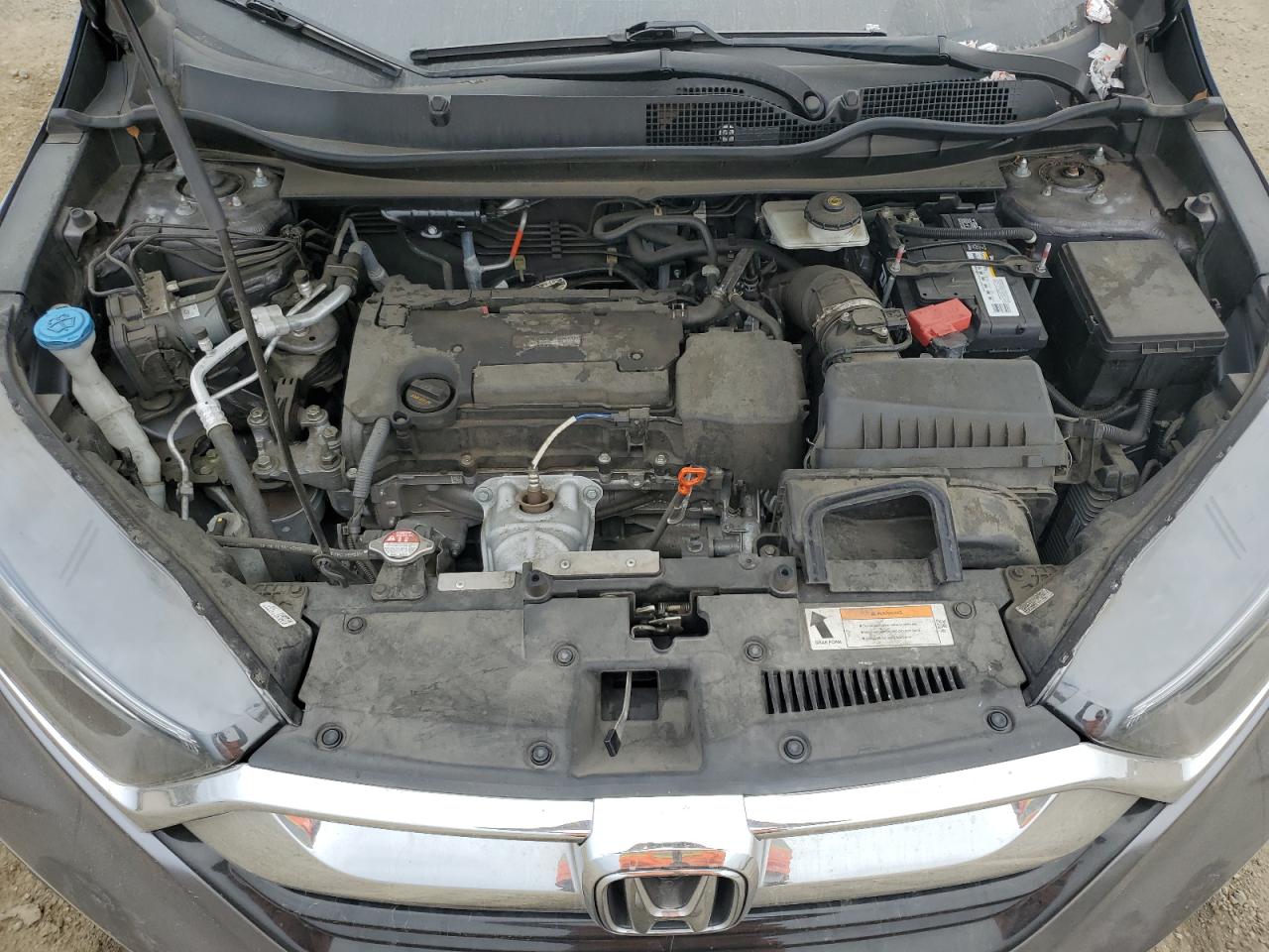 5J6RW5H32KL002426 2019 Honda Cr-V Lx