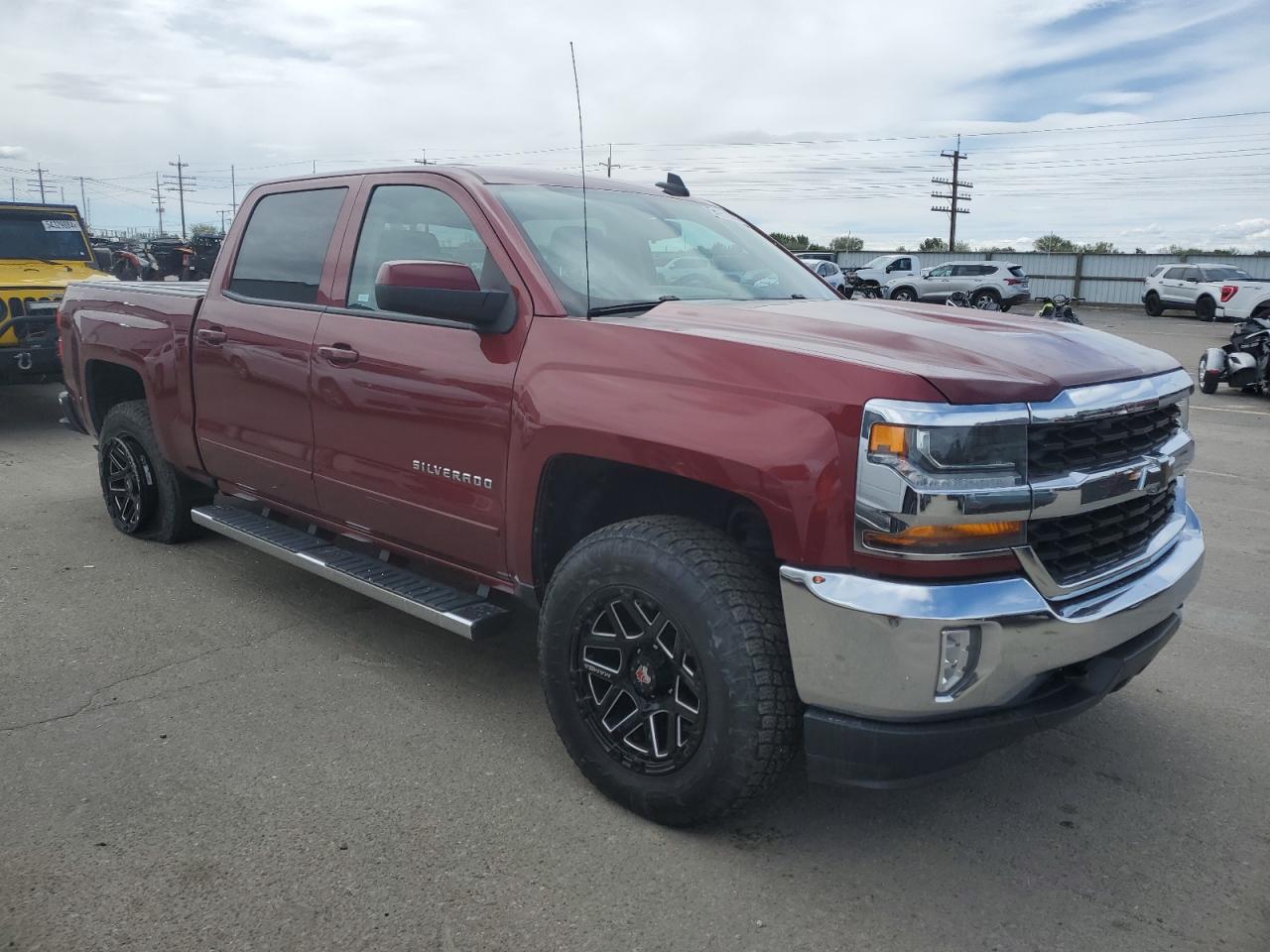 2016 Chevrolet Silverado K1500 Lt vin: 3GCUKREC5GG364682