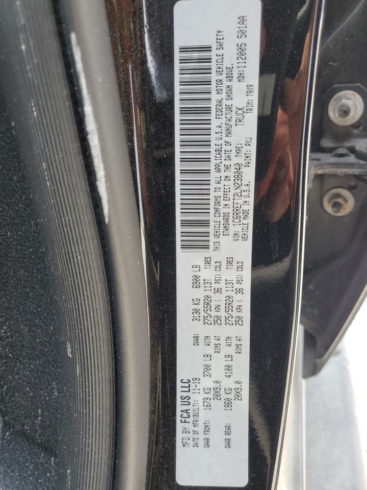 1C6RREFT2LN238040 2020 Ram 1500 Big Horn/Lone Star