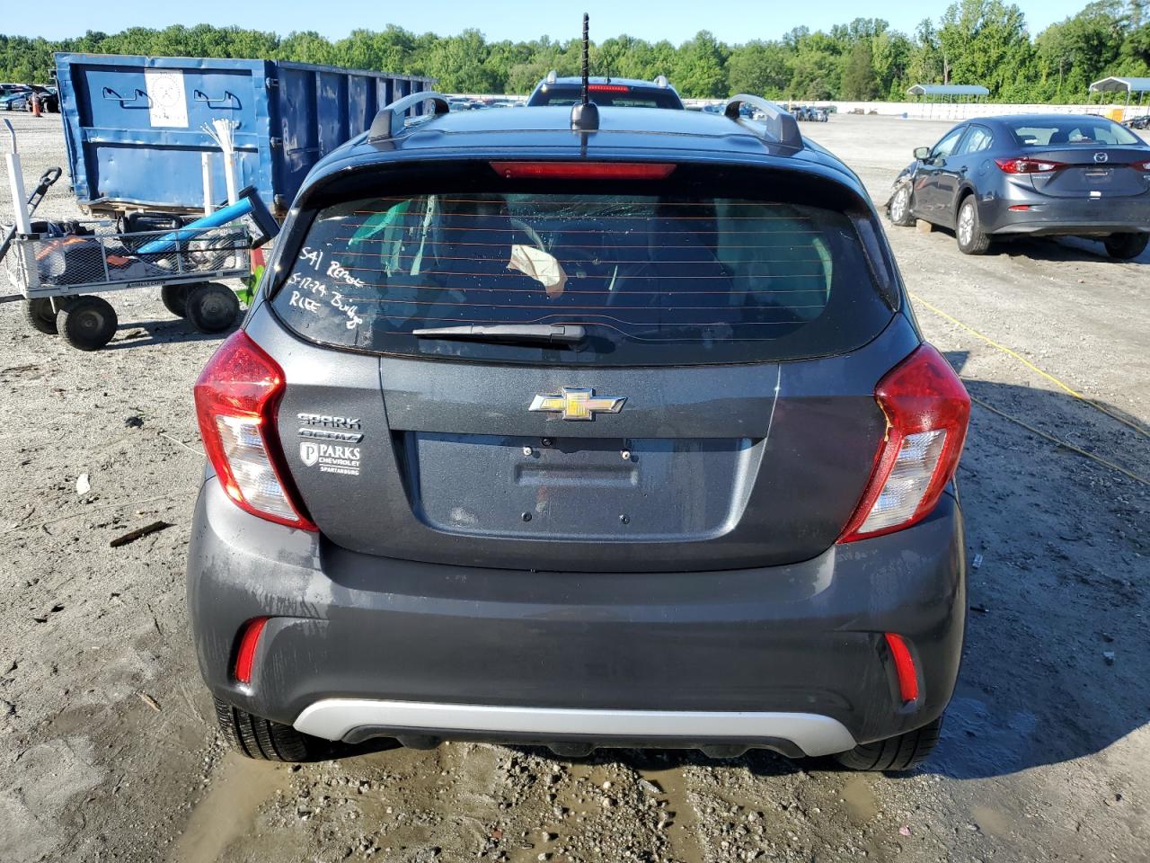 2022 Chevrolet Spark Activ vin: KL8CH6SA9NC024164