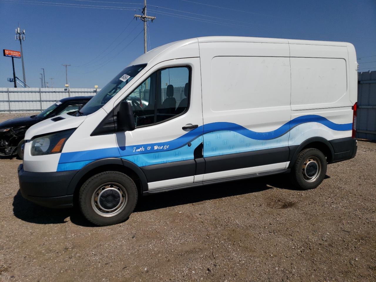 2016 Ford Transit T-150 vin: 1FTYE1CMXGKA28895