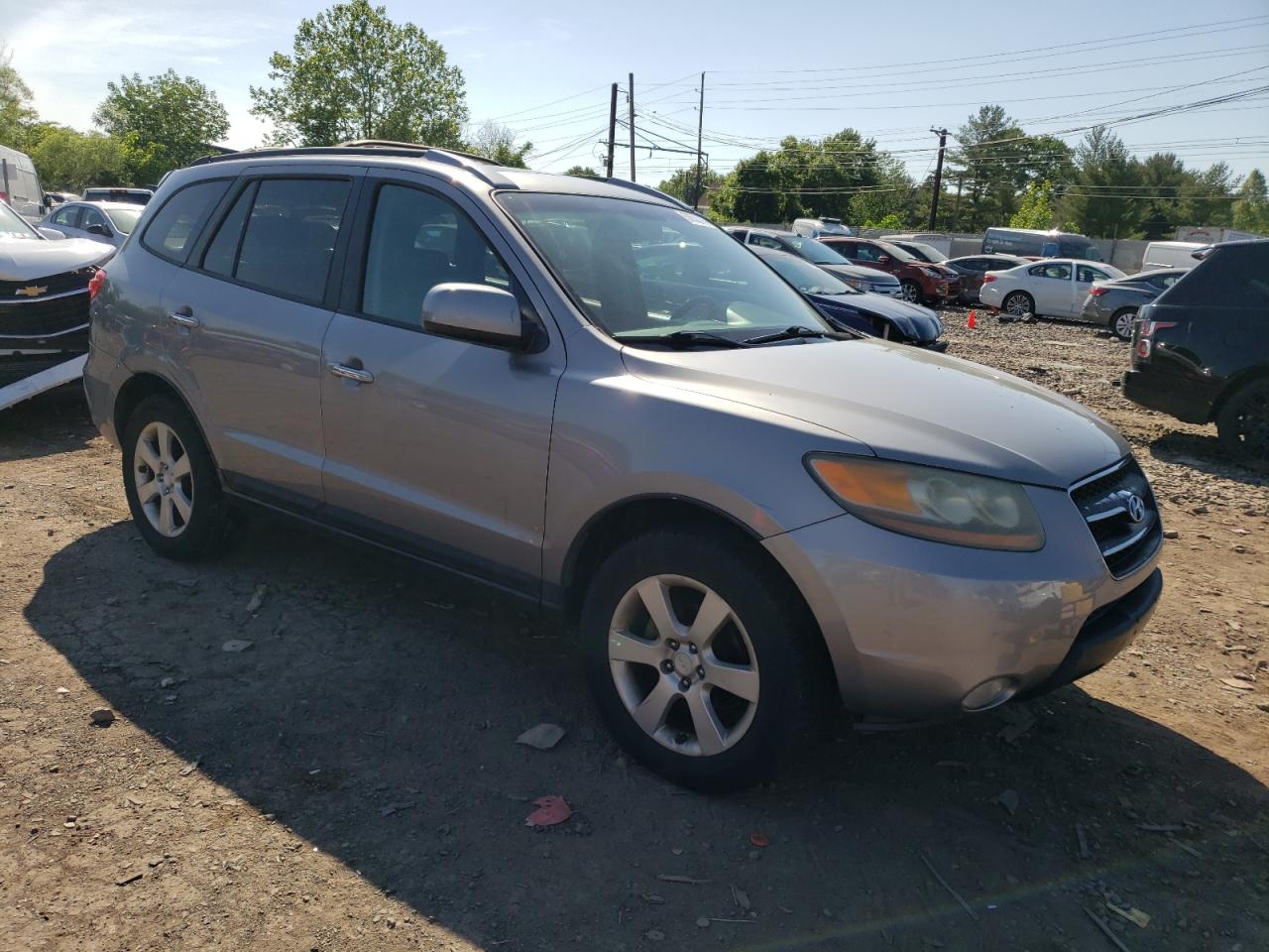 5NMSH73E97H110654 2007 Hyundai Santa Fe Se