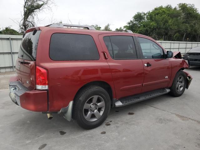 2005 Nissan Armada Se VIN: 5N1AA08A55N713366 Lot: 55351714