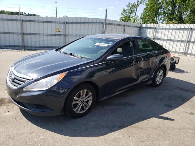 2014 Hyundai Sonata Gls VIN: 5NPEB4AC9EH881596 Lot: 40444300