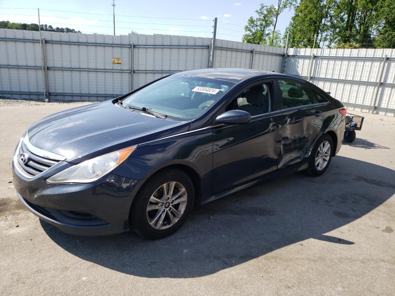 5NPEB4AC9EH881596 2014 Hyundai Sonata Gls