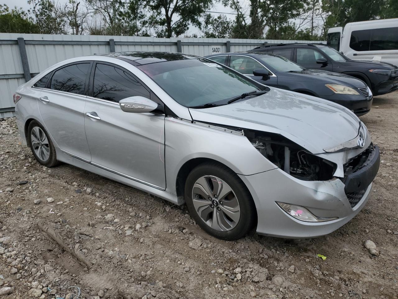 KMHEC4A48FA126143 2015 Hyundai Sonata Hybrid