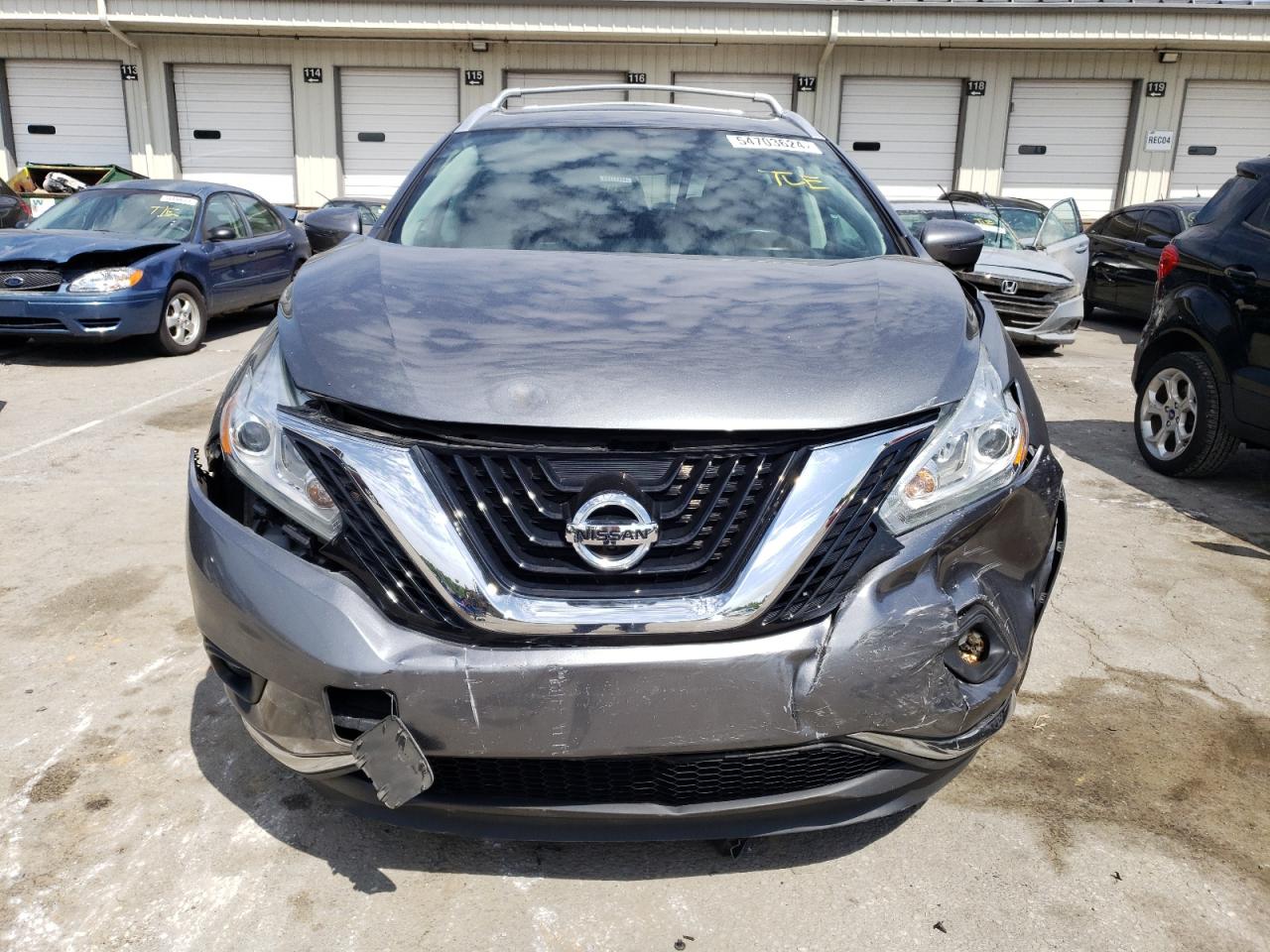 5N1AZ2MH8GN102970 2016 Nissan Murano S