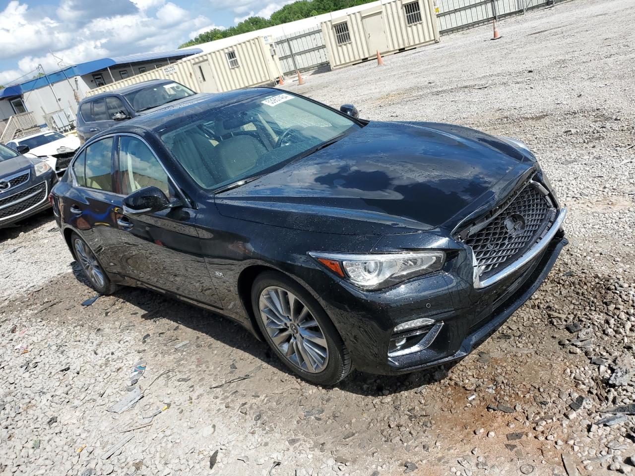 JN1EV7AP3KM513673 2019 Infiniti Q50 Luxe