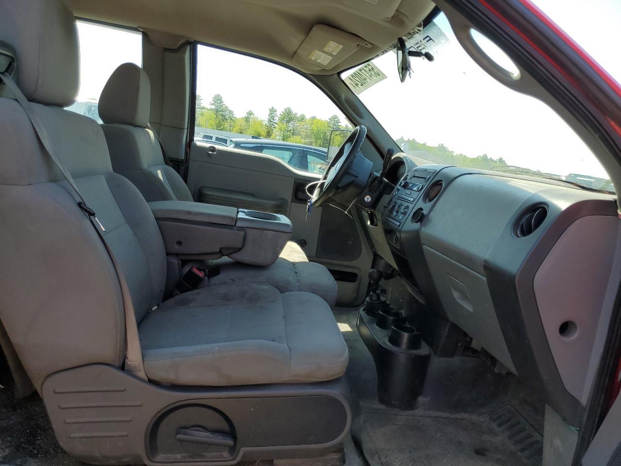 1FTRX04W25KC98581 2005 Ford F150