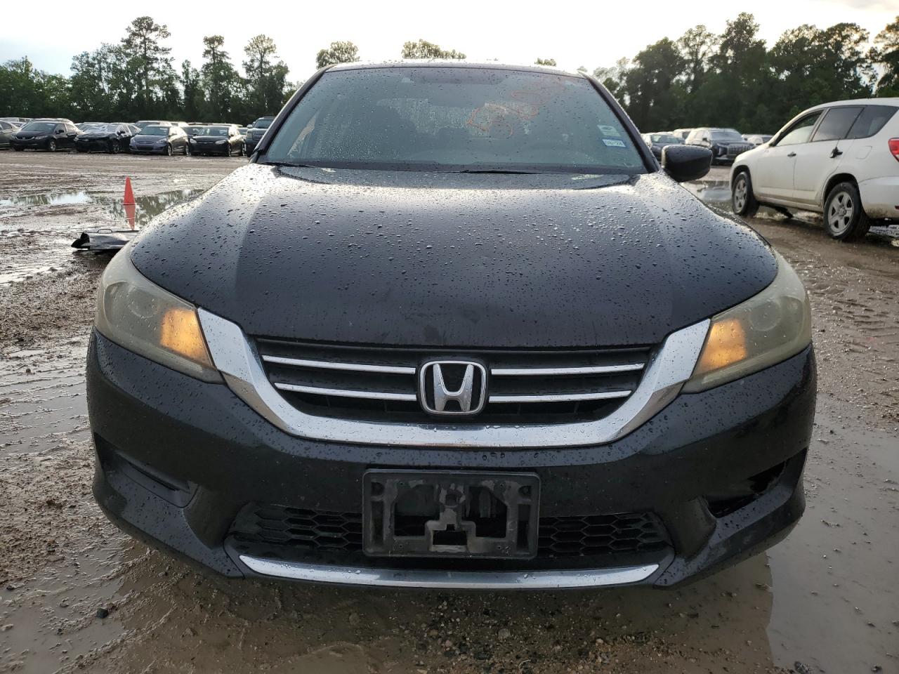 1HGCR2F3XEA193146 2014 Honda Accord Lx