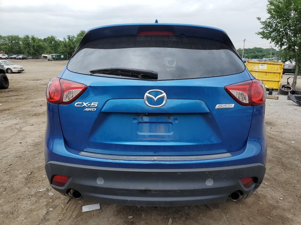 JM3KE4DE1D0146671 2013 Mazda Cx-5 Gt