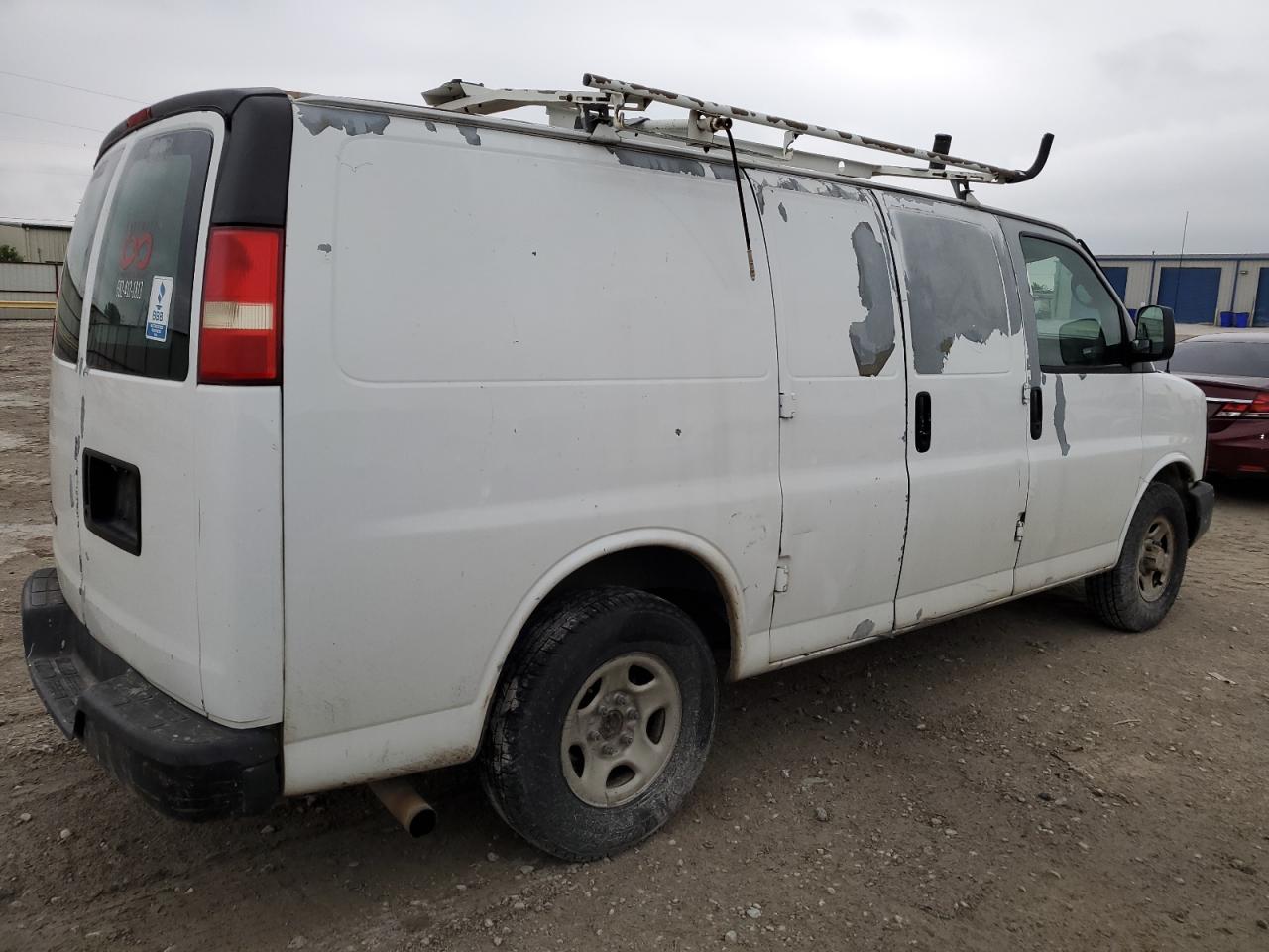 1GCFG15XX71168346 2007 Chevrolet Express G1500