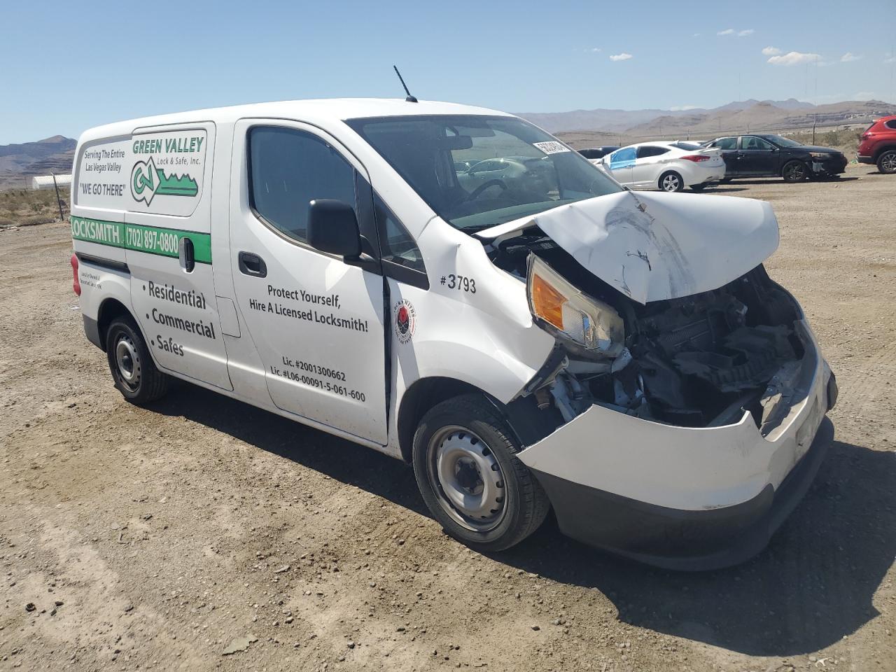 3N63M0ZN5GK693793 CHEVROLET EXPRESS 2016