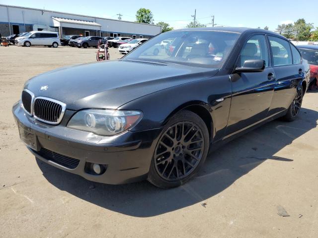 2006 BMW 750 Li VIN: WBAHN83576DT64022 Lot: 56416804