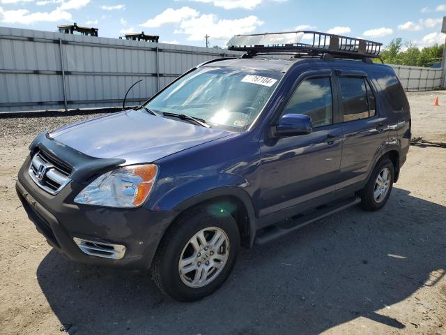 2003 Honda Cr-V Ex VIN: SHSRD78853U110667 Lot: 55267104