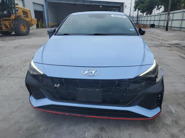 2022 Hyundai Elantra N VIN: KMHLW4AK9NU003753 Lot: 54391394