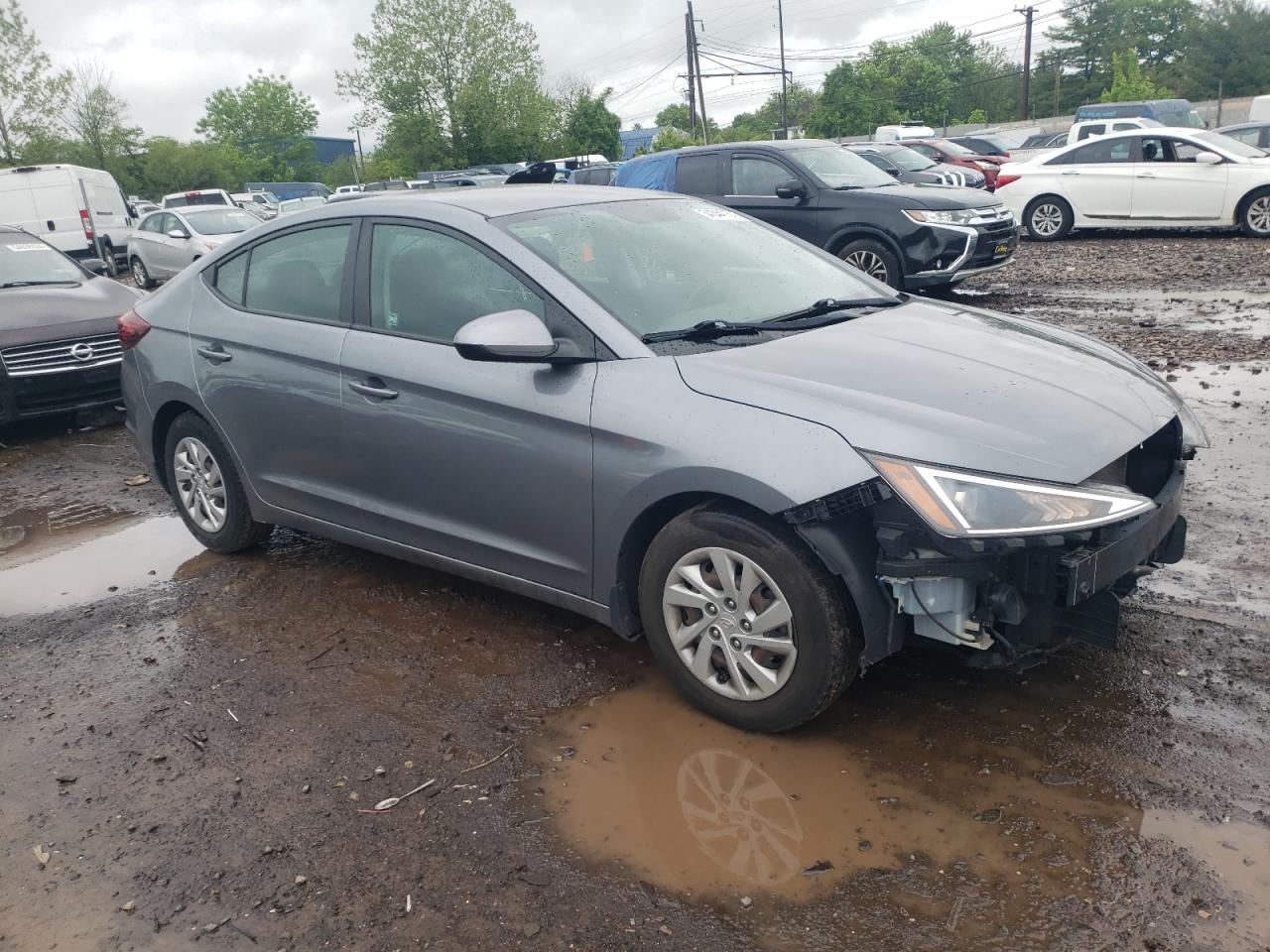 KMHD74LF5KU882665 2019 Hyundai Elantra Se