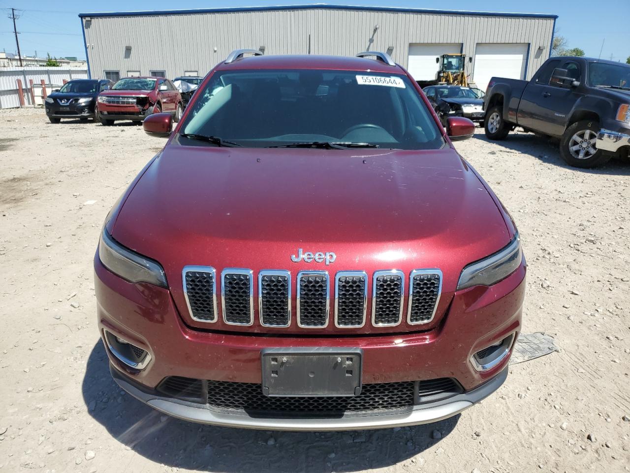 1C4PJMDX5KD390888 2019 Jeep Cherokee Limited