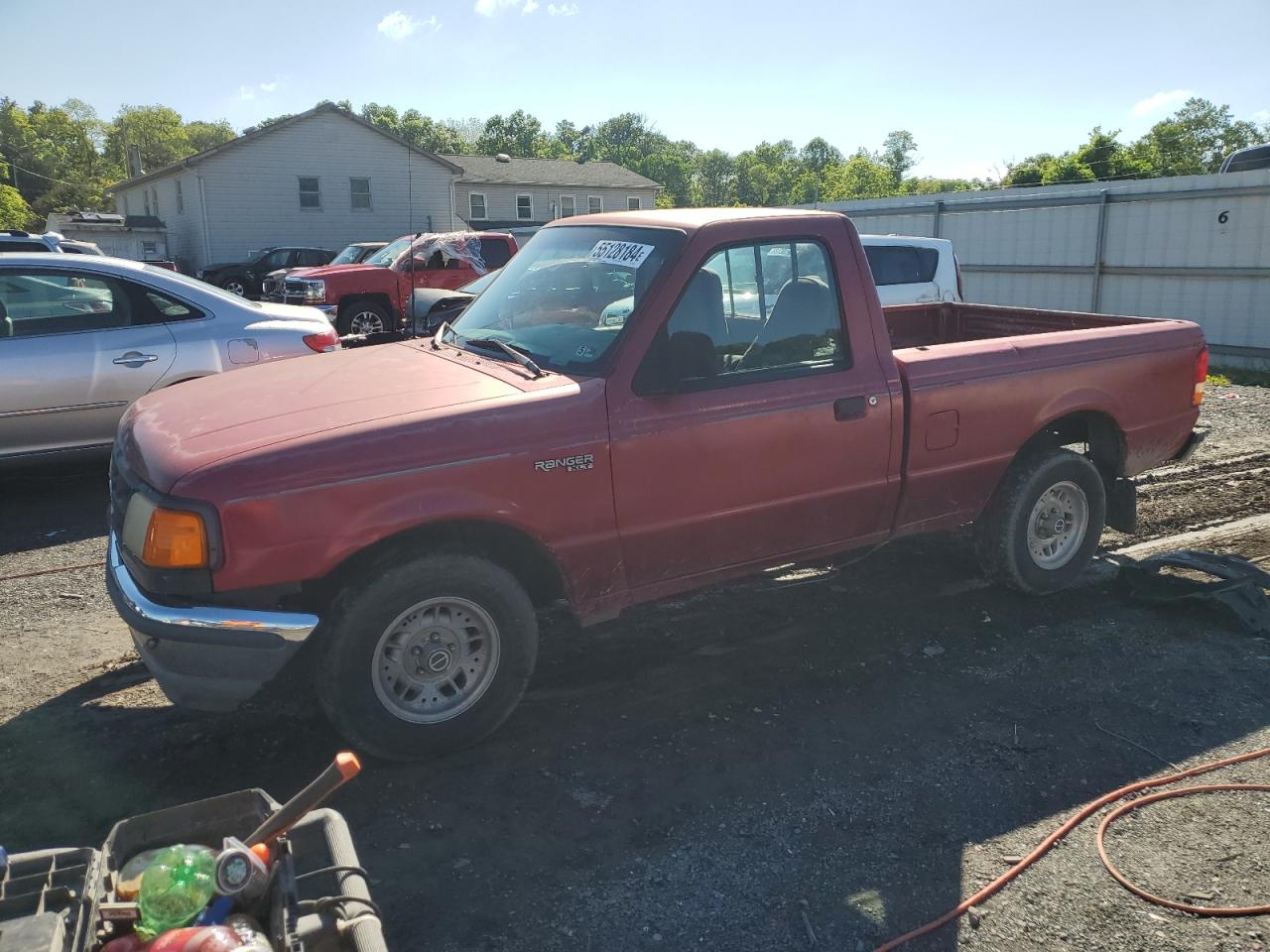 1FTCR10A4PPB63172 1993 Ford Ranger