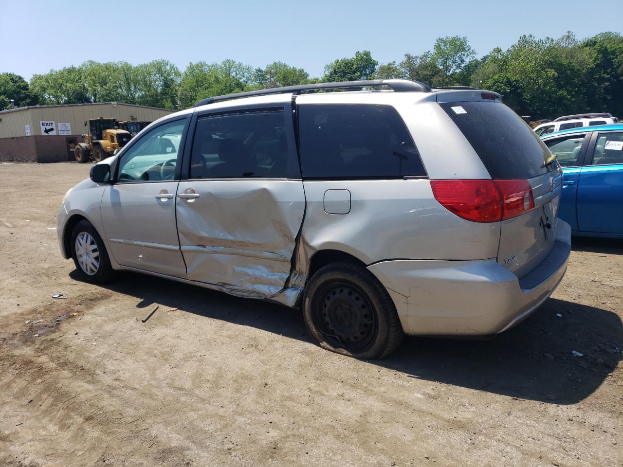 5TDZK23C28S224981 2008 Toyota Sienna Ce