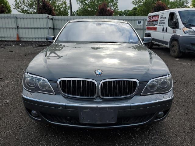 2006 BMW 760 Li VIN: WBAHN03596DD98175 Lot: 56275354