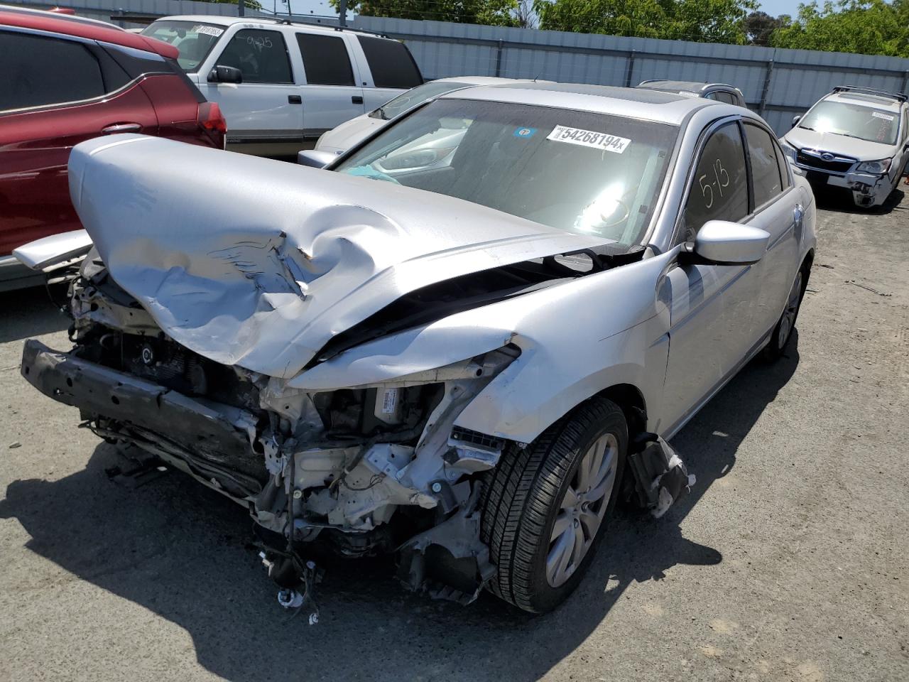 1HGCP3F87CA007129 2012 Honda Accord Exl