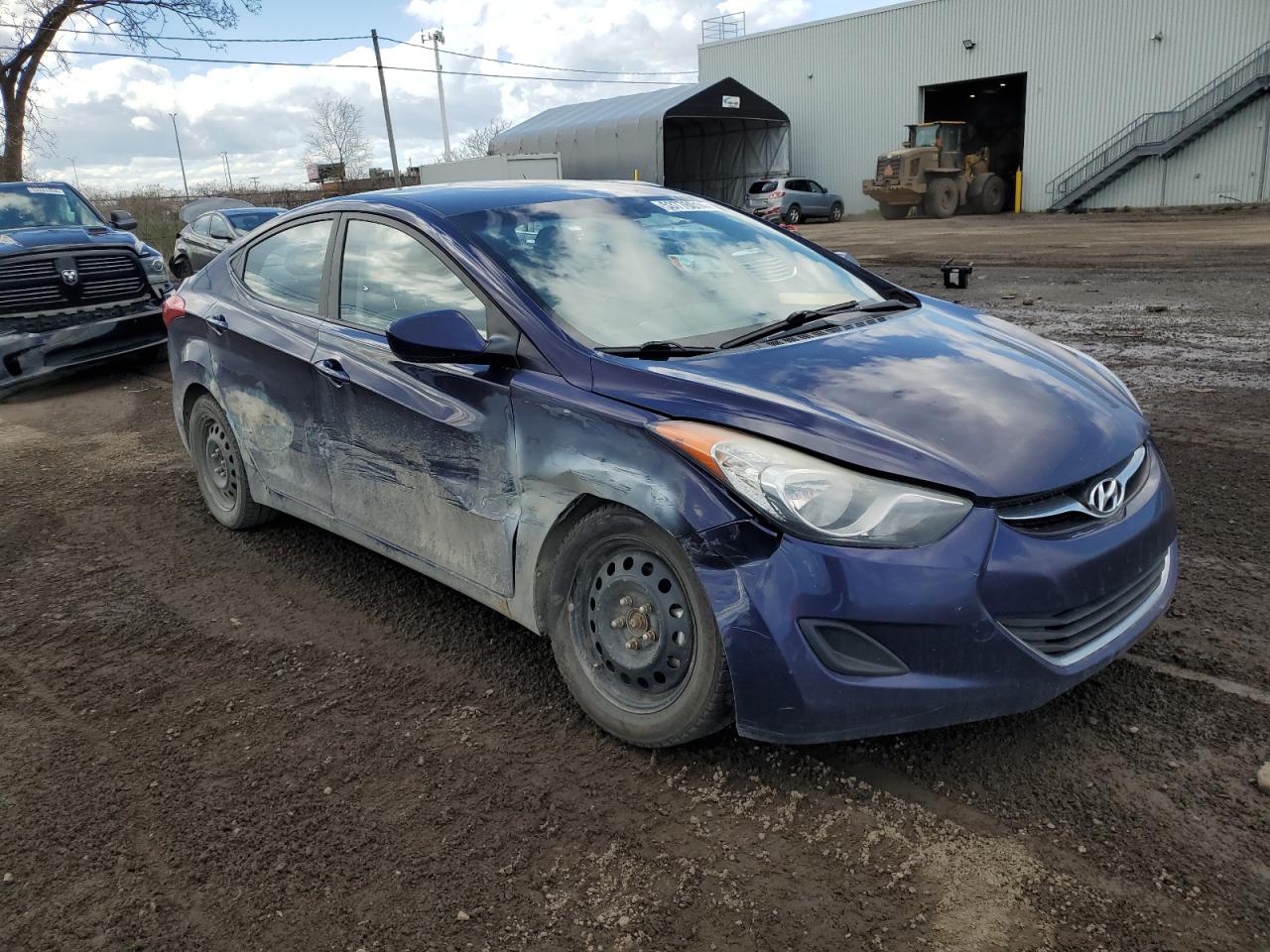 5NPDH4AE1DH344487 2013 Hyundai Elantra Gls