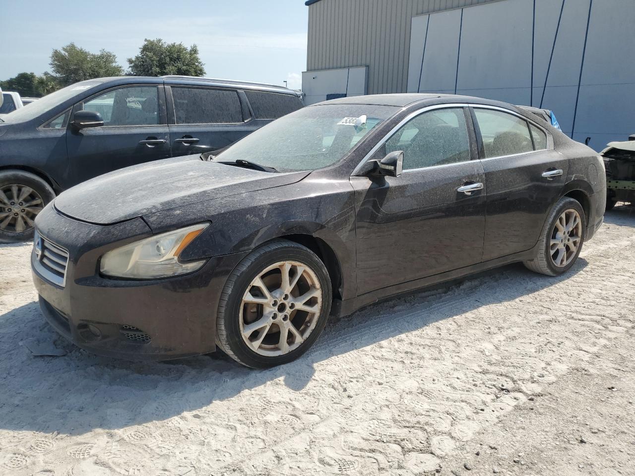 2012 Nissan Maxima S vin: 1N4AA5AP1CC848701