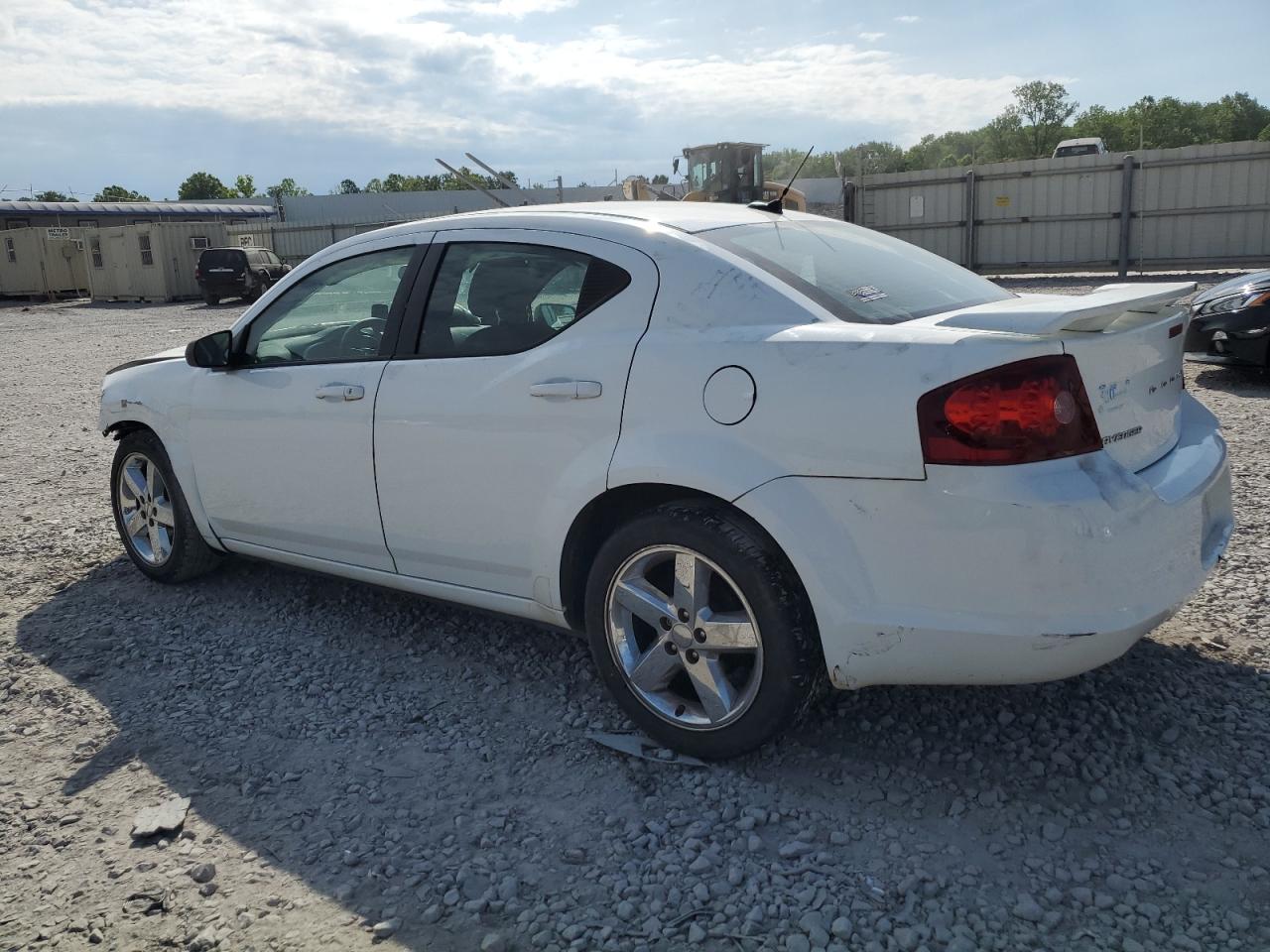 1C3CDZAB9CN232436 2012 Dodge Avenger Se