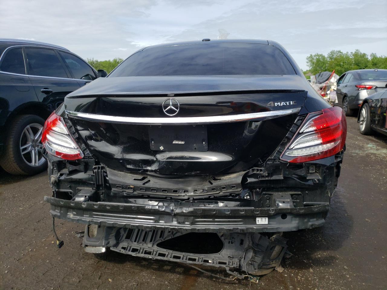 WDDZF4KB6HA137452 2017 Mercedes-Benz E 300 4Matic