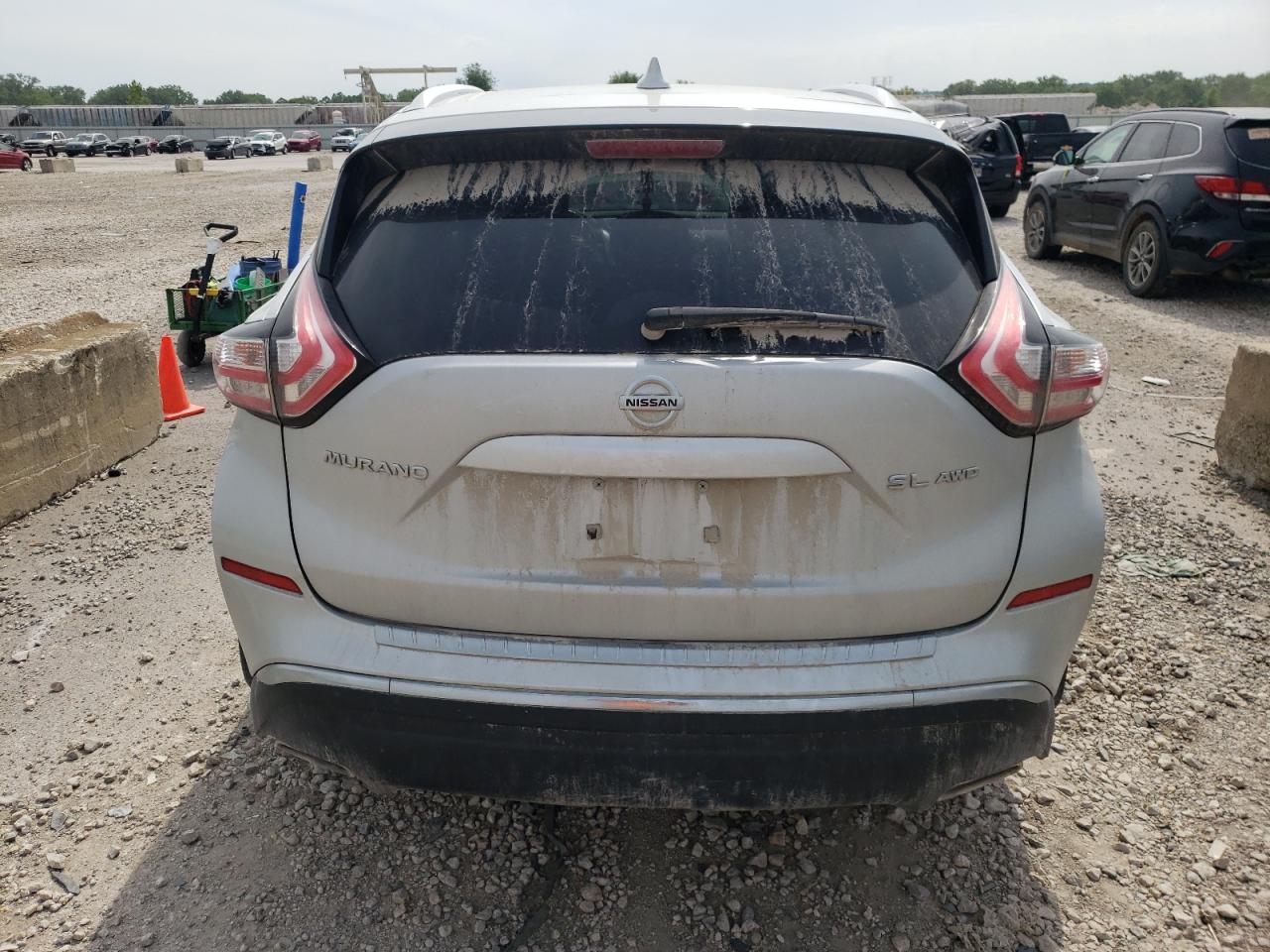 5N1AZ2MH6JN181885 2018 Nissan Murano S