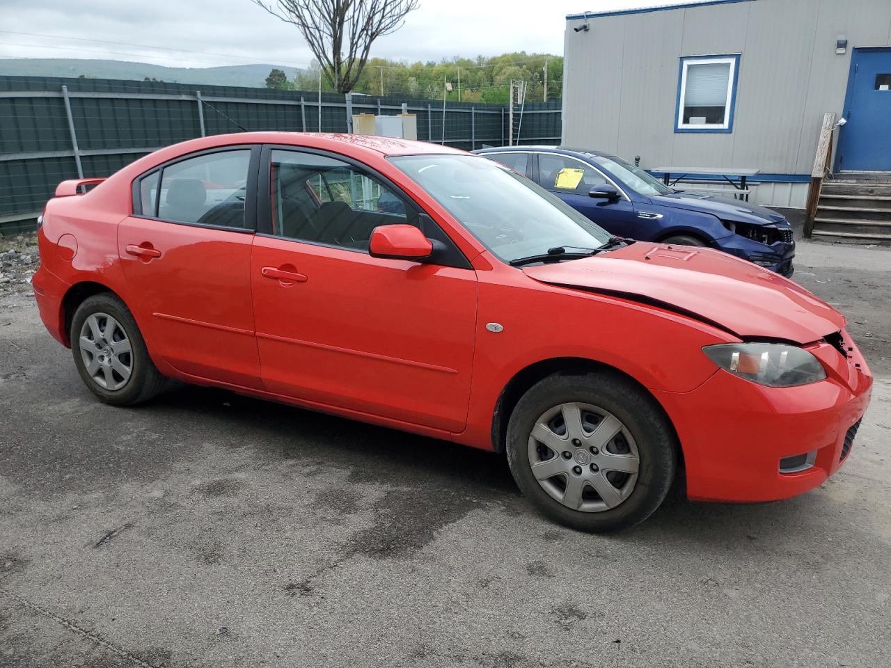 JM1BK12GX71720798 2007 Mazda 3 I