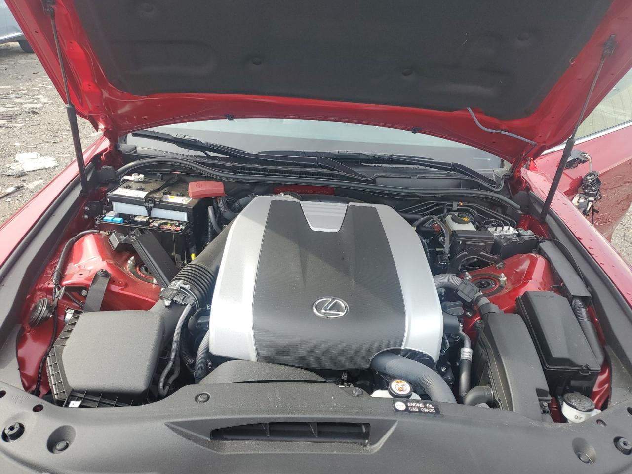 JTHGZ1B23P5060276 2023 Lexus Is 350 F Sport Design