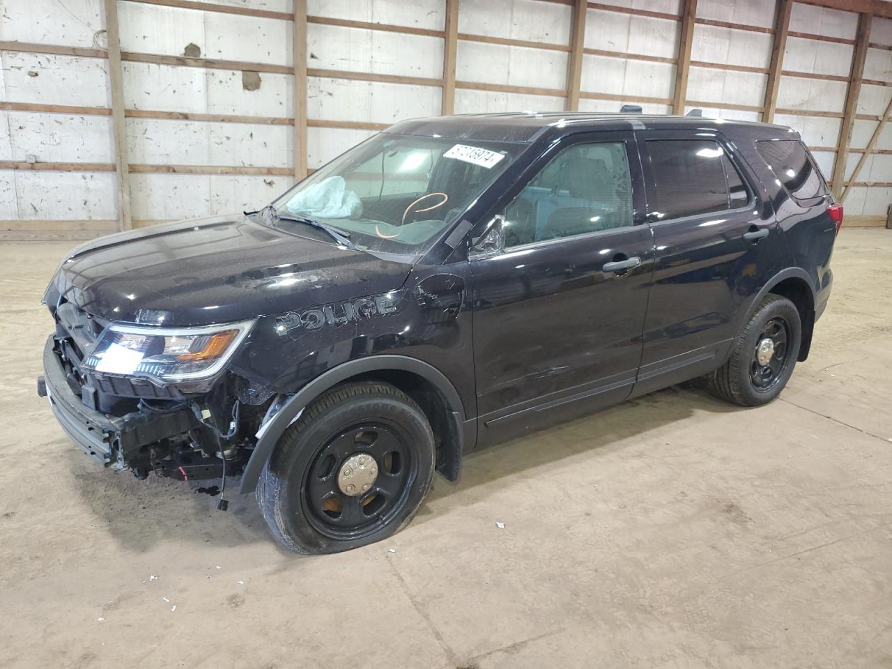 1FM5K8AR5KGA53018 2019 Ford Explorer Police Interceptor