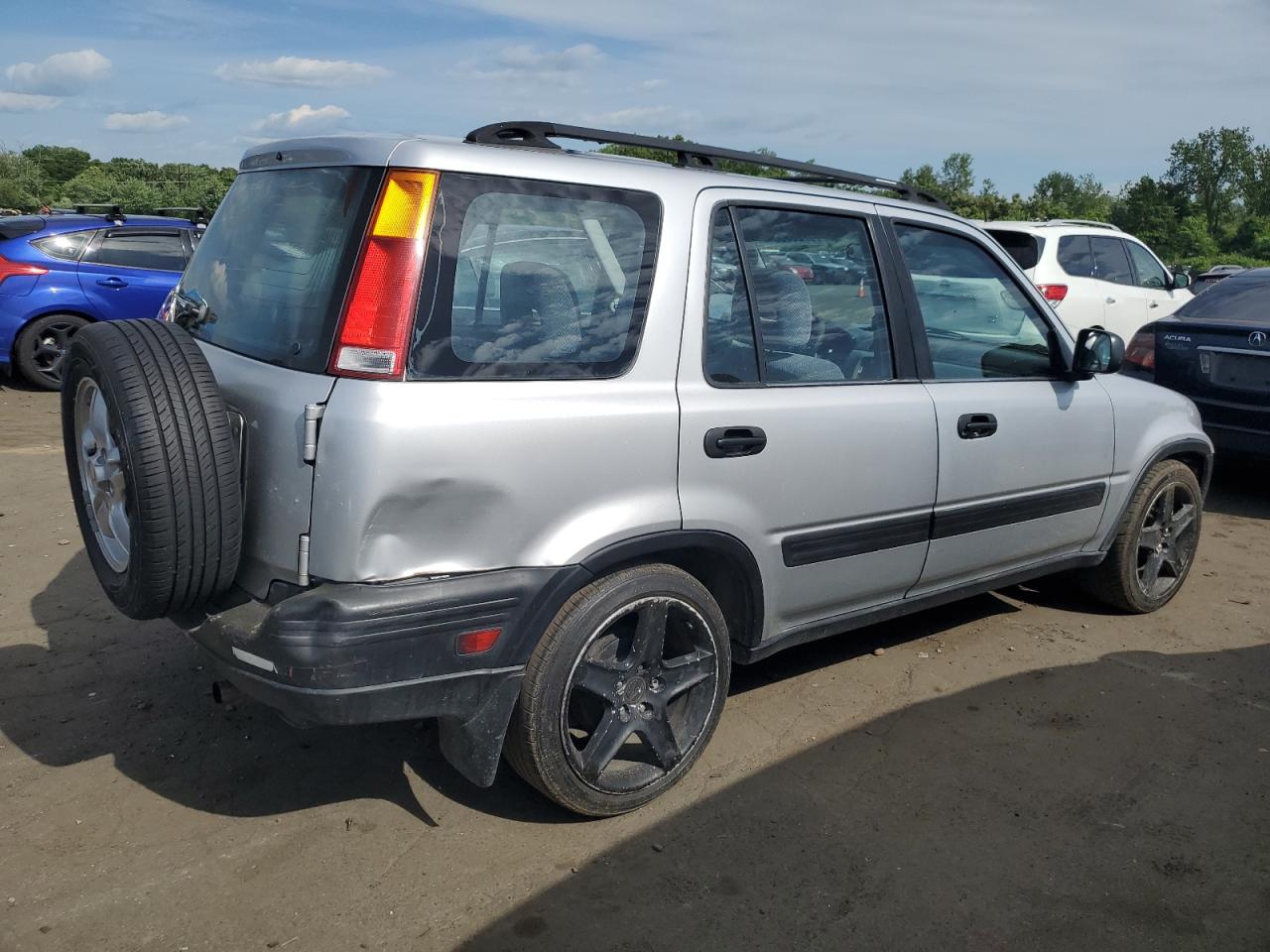 JHLRD1868WC033381 1998 Honda Cr-V Ex