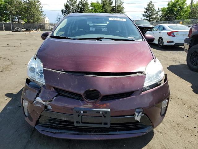 2013 Toyota Prius VIN: JTDKN3DU3D5593628 Lot: 56857924