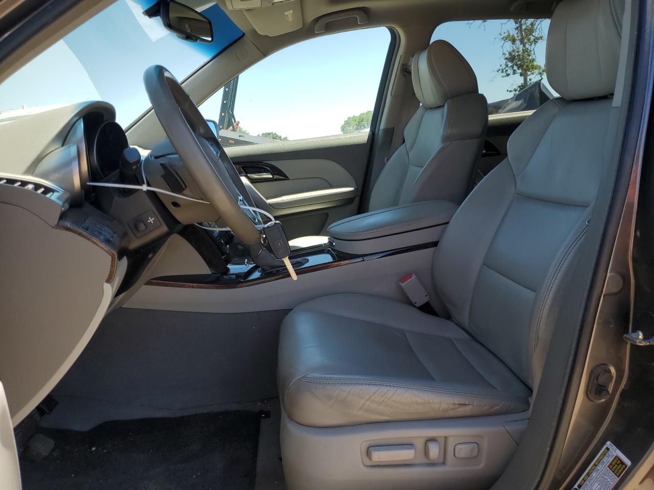2HNYD2H39CH504803 2012 Acura Mdx Technology