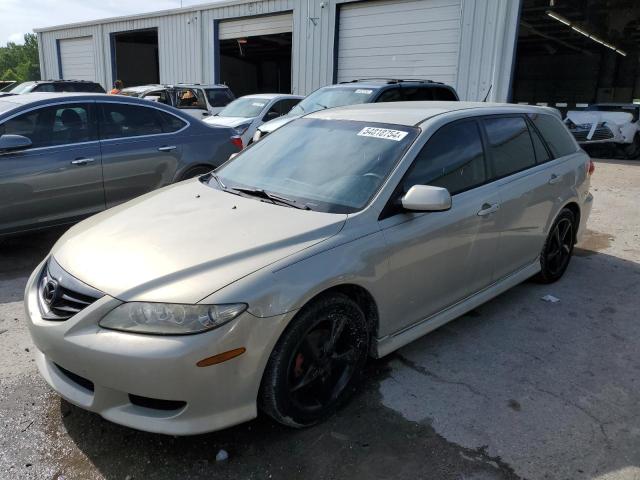 2004 Mazda 6 S VIN: 1YVFP82D445N58389 Lot: 54818754