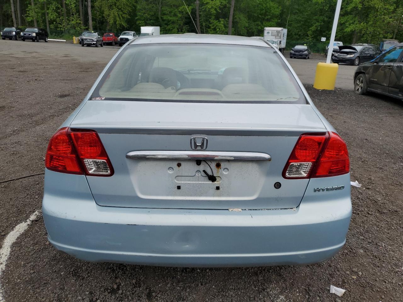 JHMES96633S014028 2003 Honda Civic Hybrid