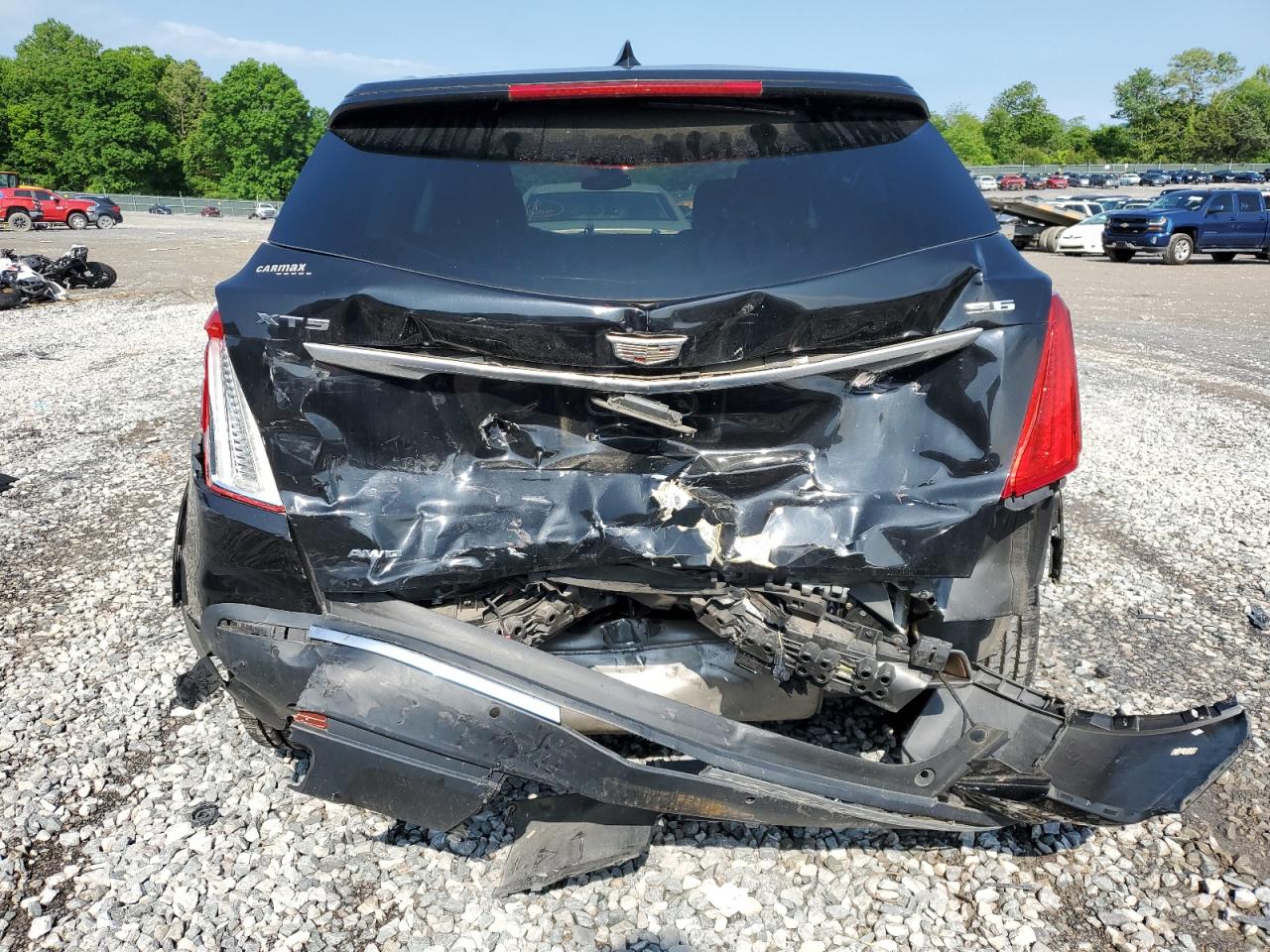 1GYKNFRS2KZ126919 2019 Cadillac Xt5 Premium Luxury