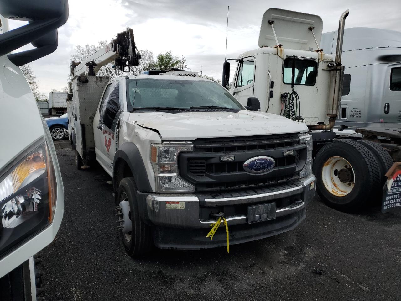 1FD0X5HT9LED42816 FORD F550 2020
