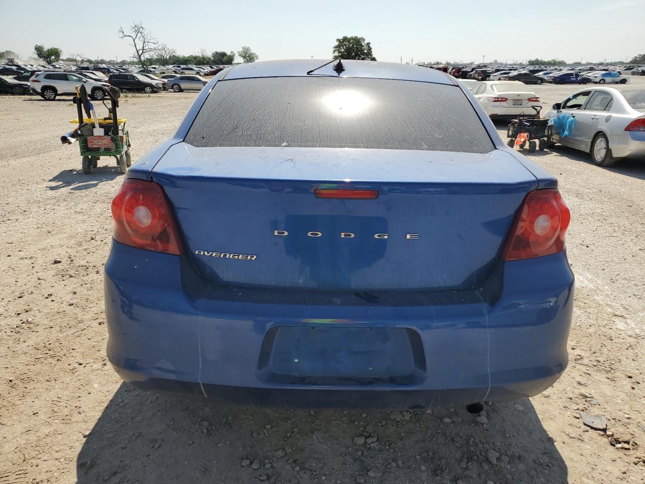 1C3CDZAB9EN200489 2014 Dodge Avenger Se