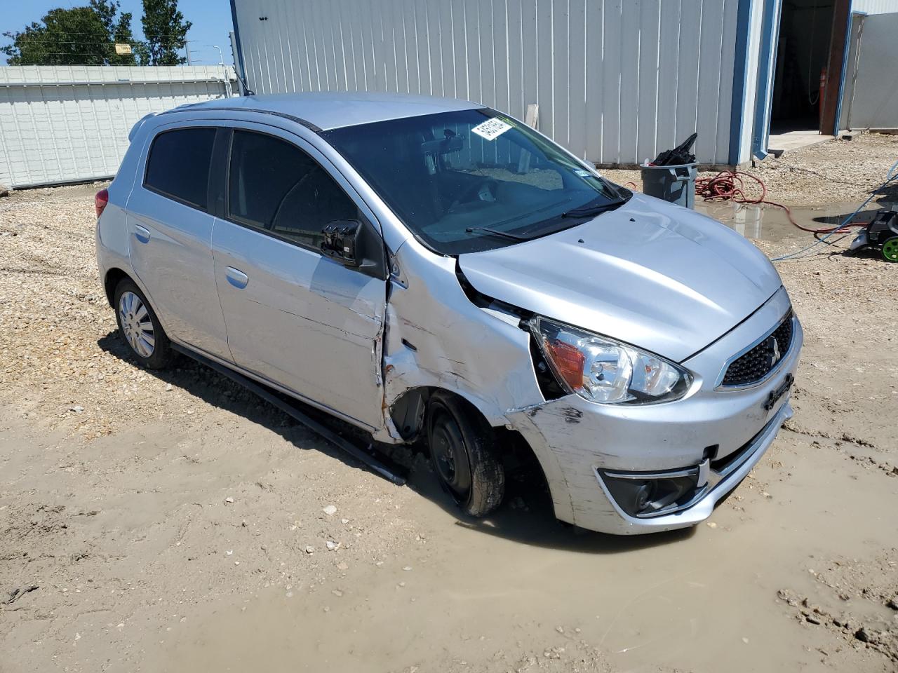 ML32A3HJ9LH004612 2020 Mitsubishi Mirage Es