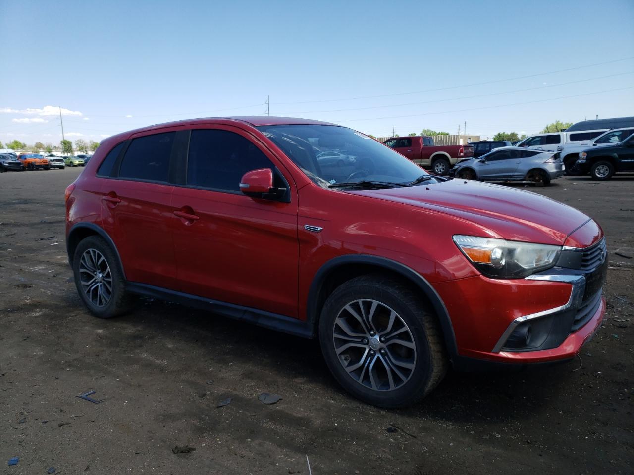 JA4AR3AW6GZ043806 2016 Mitsubishi Outlander Sport Es