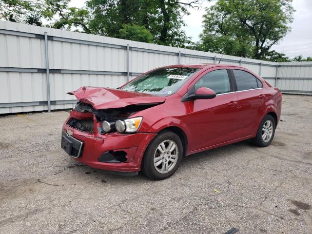 2014 Chevrolet Sonic Lt VIN: 1G1JC5SB3E4103297 Lot: 54938234