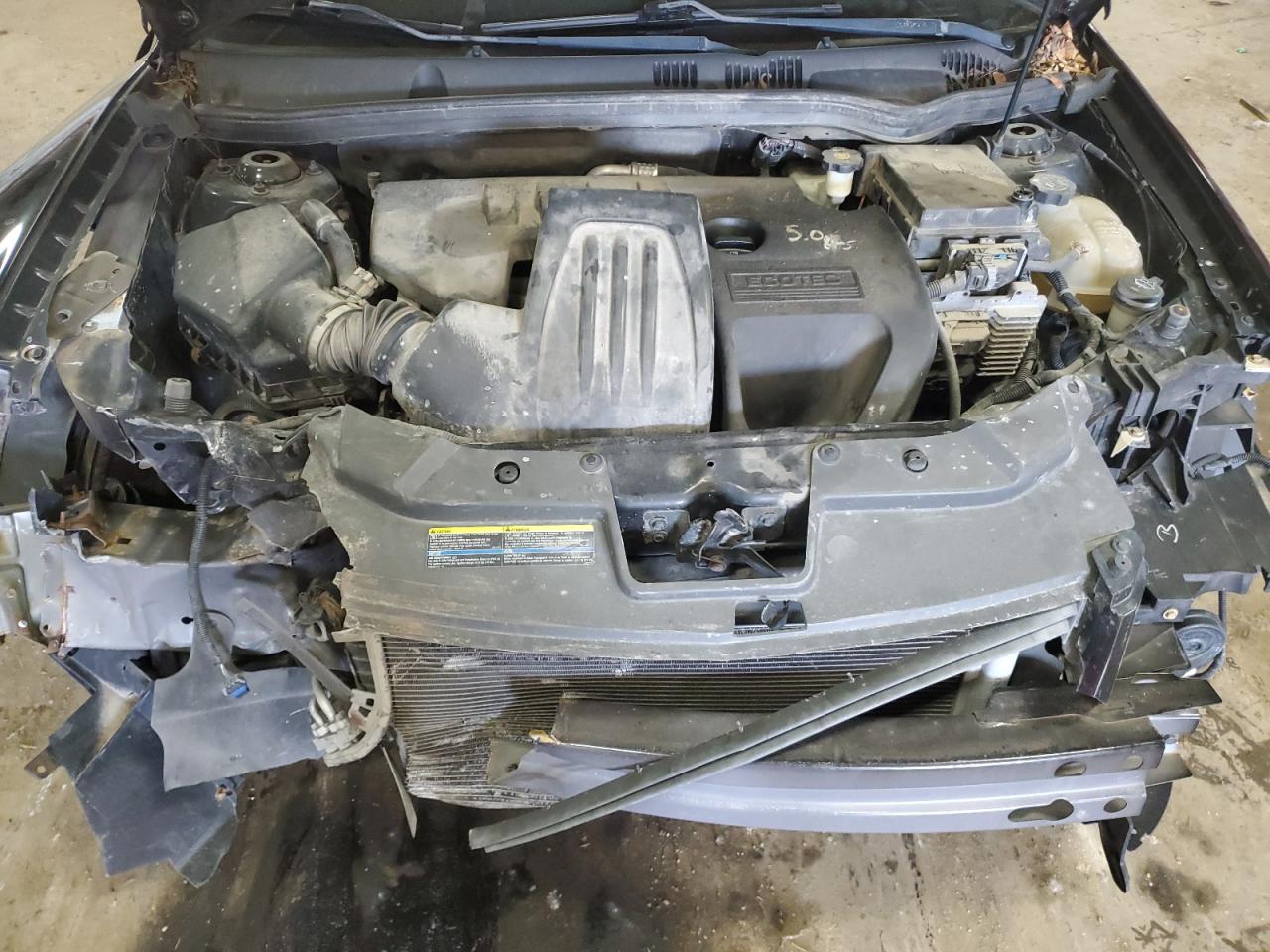 1G1AK58F887125182 2008 Chevrolet Cobalt Ls