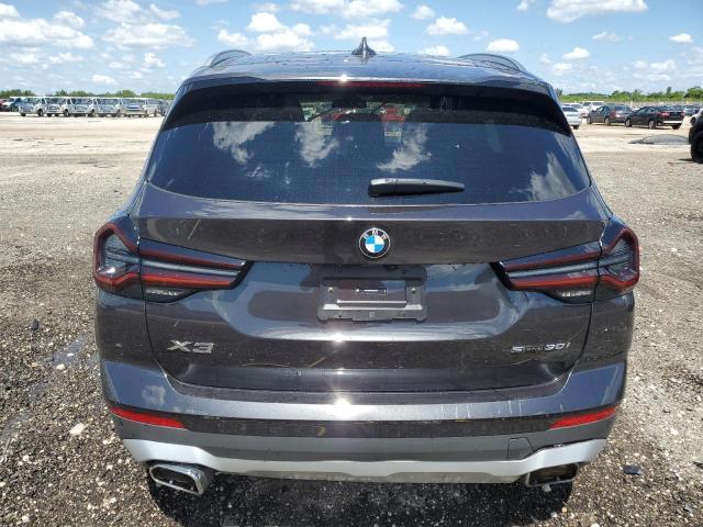 2024 BMW X3 Sdrive30I VIN: 5UX43DP09R9U57631 Lot: 56075534